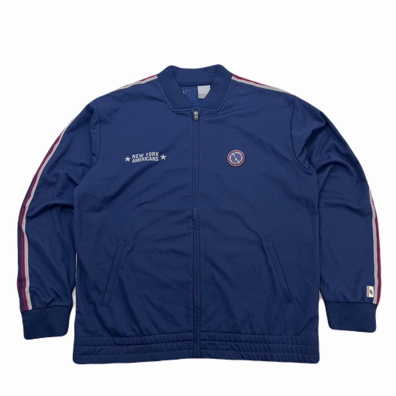 ナイキ トラックジャケット メンズ XXL ネイビー ジャージトップ