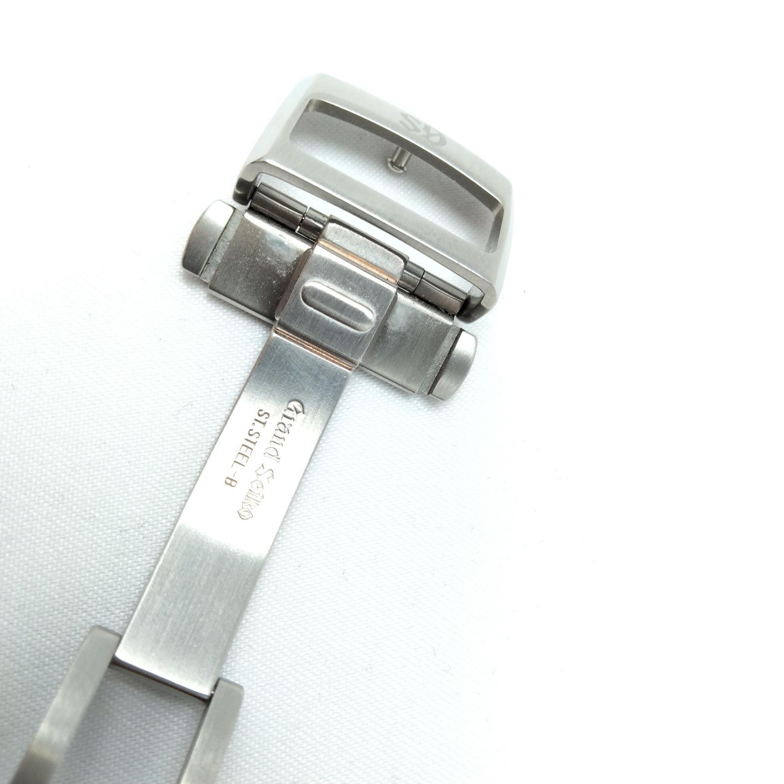 ✨️Grand Seiko✨️グランドセイコー Dバックル付き ベルト クロコ型 