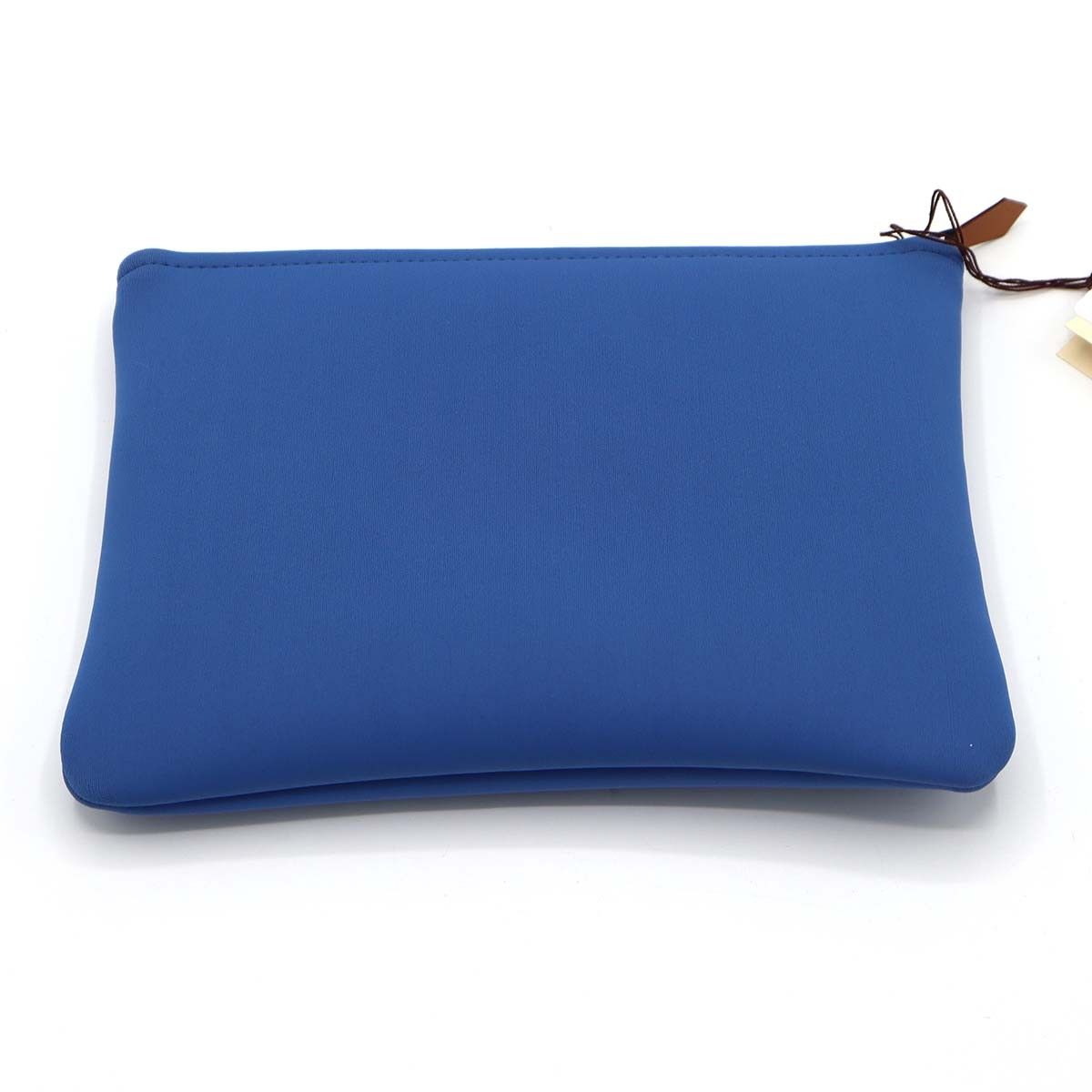 HERMES エルメス ネオバン カノエH ブルー ポーチ ポリアミド