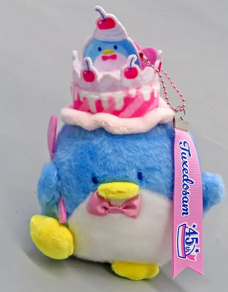 中古】キーホルダー タキシードサム マスコットホルダー ケーキ