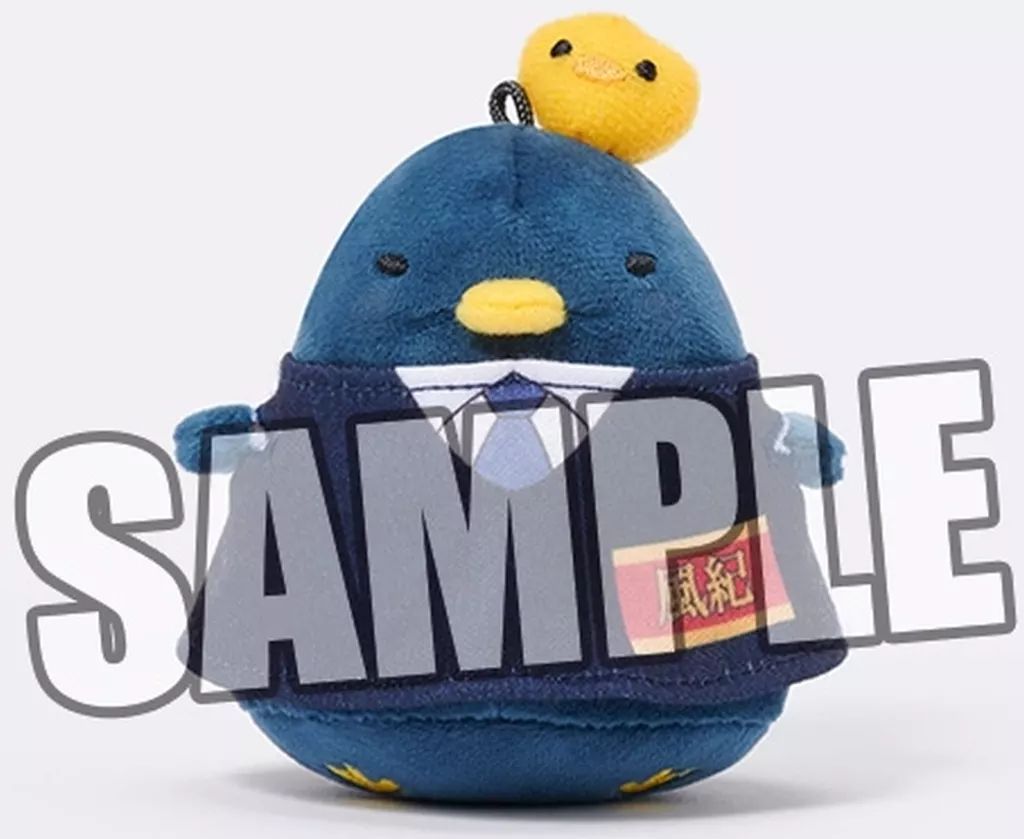 中古】ぬいぐるみマスコット・ぬいぐるみバッジ 雲雀恭弥 ちゅんコレ