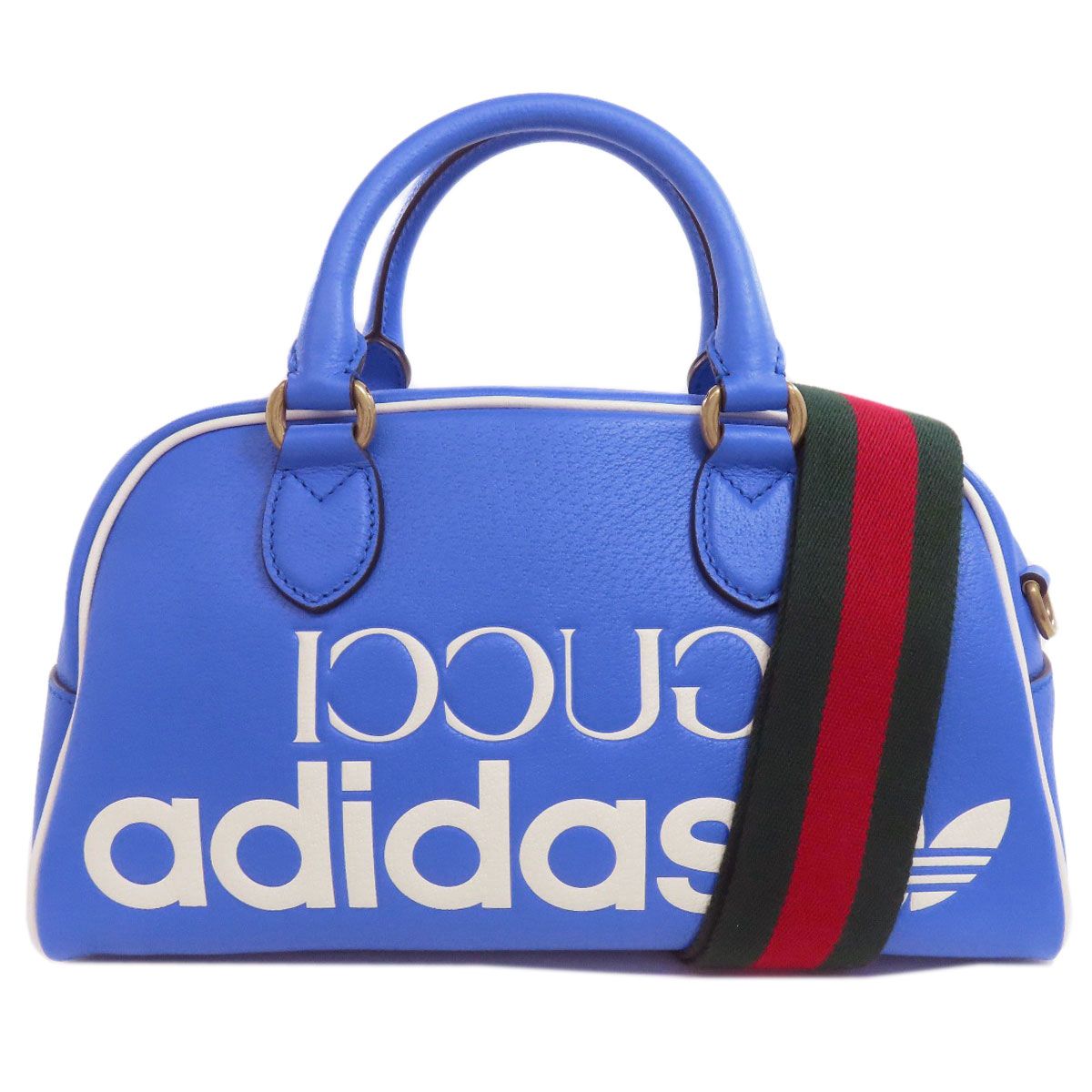 GUCCI グッチ 727558 ミニボストン アディダスコラボ ボストンバッグ 