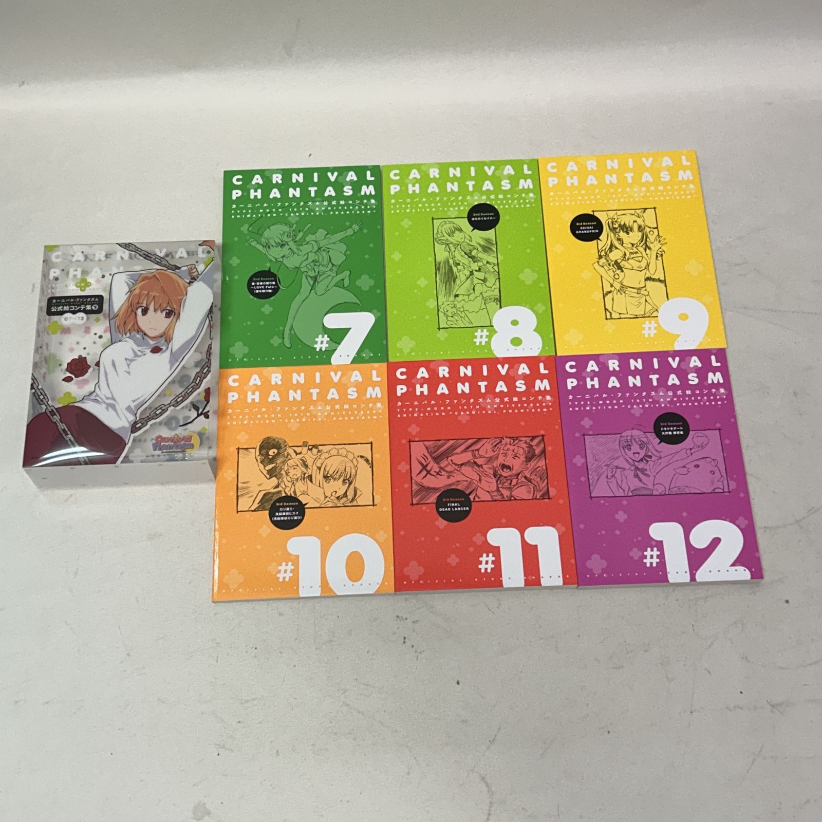 浜館04-639] カーニバル・ファンタズム 公式絵コンテ集 (上) #01〜#06