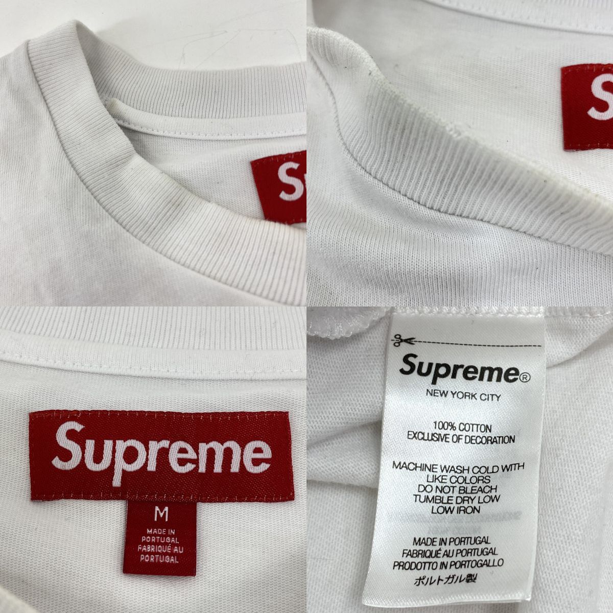 Supreme シュプリーム Small Box Logo L/S ロングスリーブ 長袖Tシャツ 