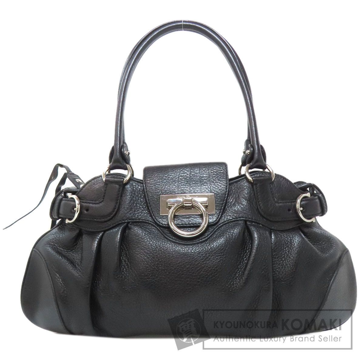 Salvatore Ferragamo サルヴァトーレフェラガモ ガンチーニ金具 2WAY