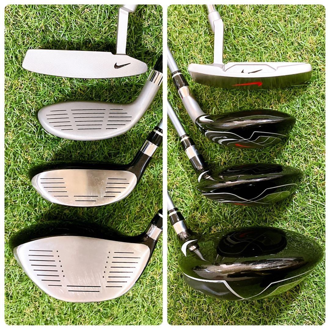 良品 NIKE ナイキ スリングショット メンズゴルフセット 初心者 即戦力