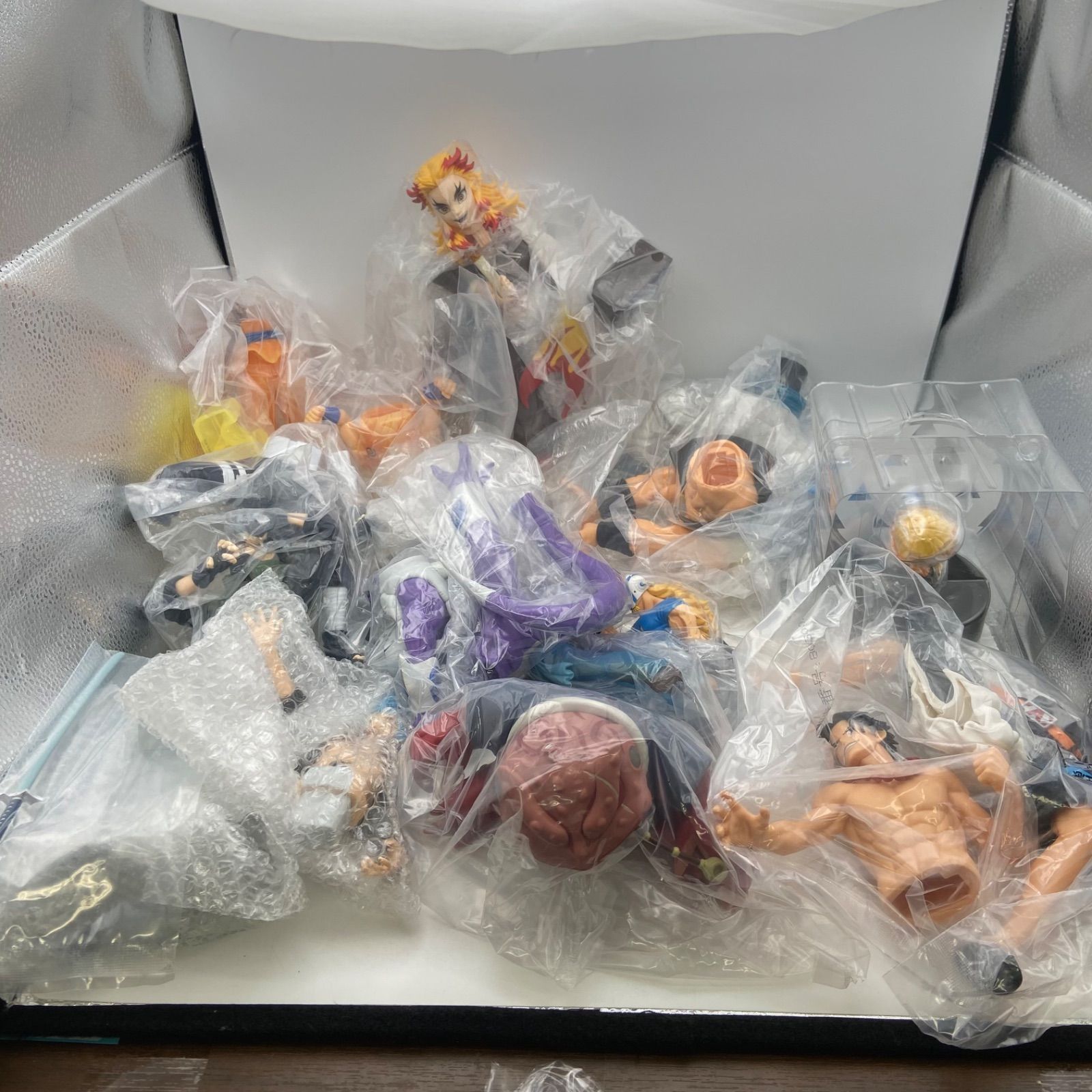 未使用 箱付き ジャンプ プライズ フィギュア 雑貨 まとめ 計23点