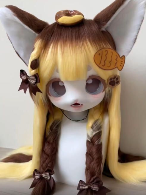 商品の通販 着ぐるみ kigurumi ファースーツ マスク コスプレ