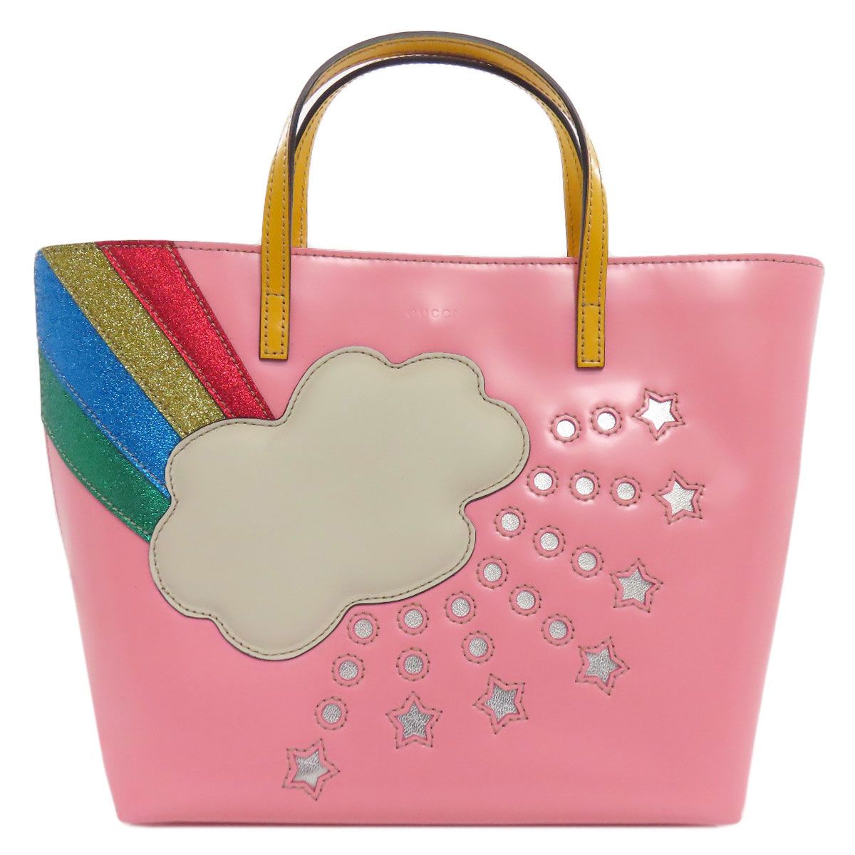 7 Gucci グッチ チルドレン ハンドバッグ 7 GUCCI グッチ 581877 チルドレンズ ハンドバッグ レザー レディース