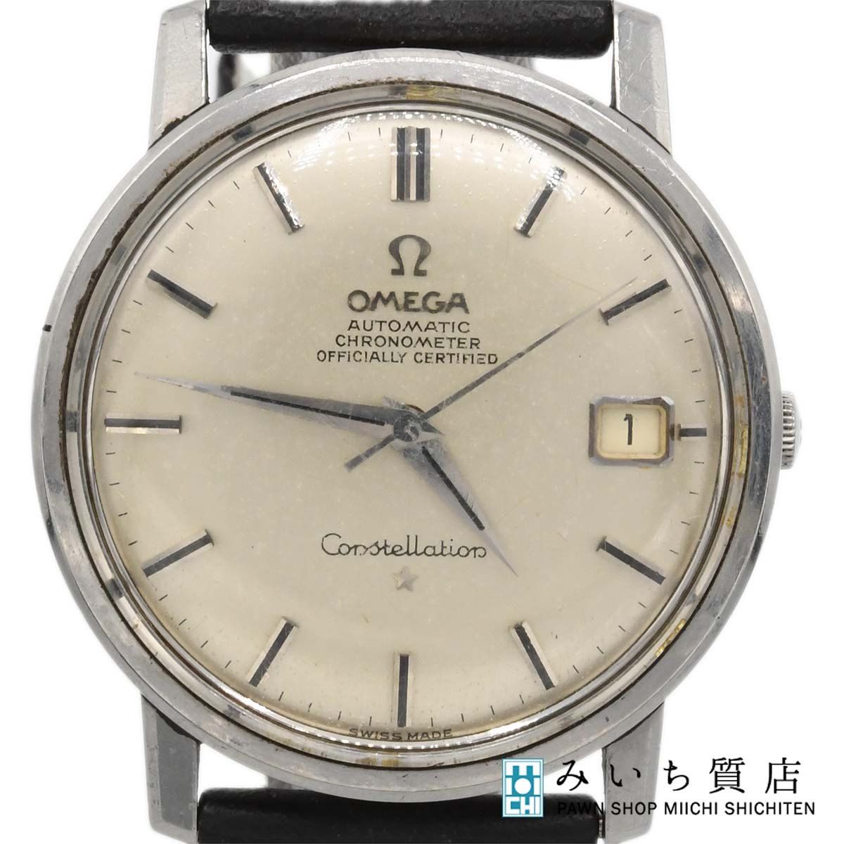 腕時計 稼働 OMEGA オメガ 168.010 cal.564 コンステレーション 自動 