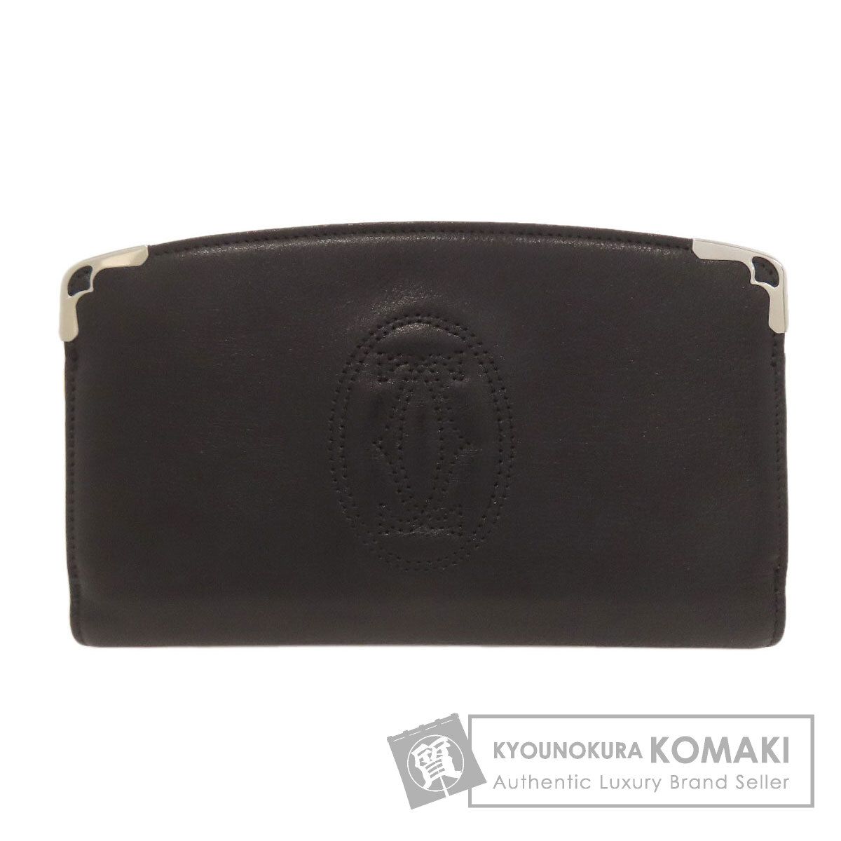 CARTIER カルティエ マストライン 長財布（小銭入れあり） レザー 
