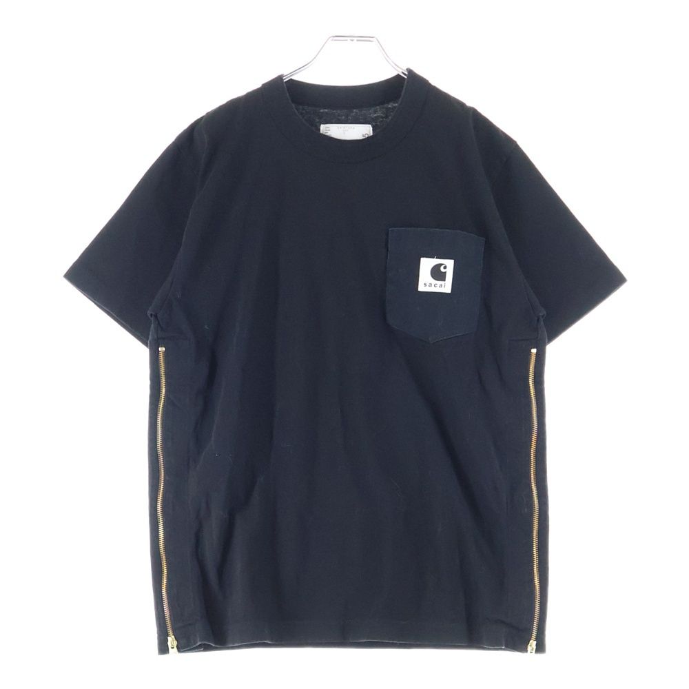 CARHARTT (カーハート) 24SS ×sacai T-Shirt サカイ 半袖Tシャツ
