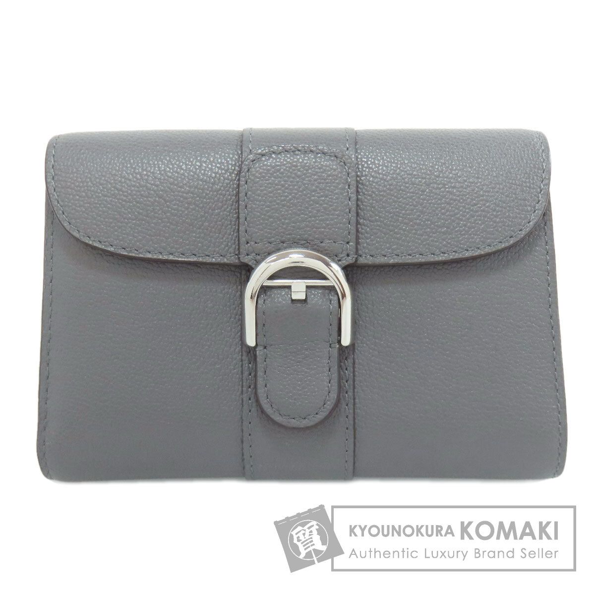 DELVAUX デルヴォー ブリヨン コンパクト ウォレット 二つ折り財布