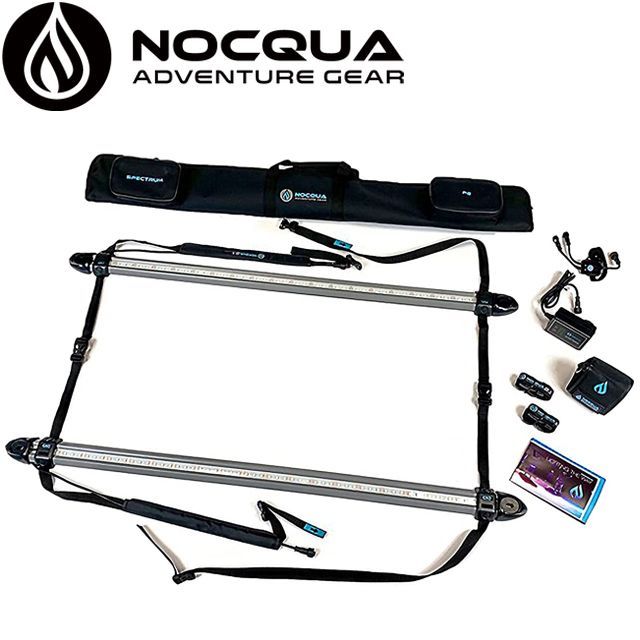 NOCQUA NEW NOCQUA SPECTRUM P2 LED LIGHT SUP ライト ナイトSUP 電飾 SUPライト SUPボード LEDライト スタンドアップパドル SAWARNA サワルナ NIGHT SUP