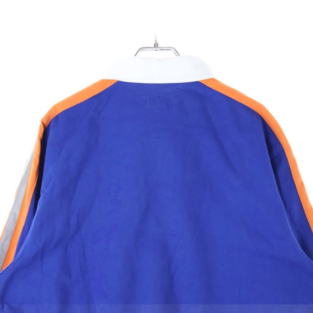 SUPREME (シュプリーム) 18SS Reflective Sleeve Stripe Rugby