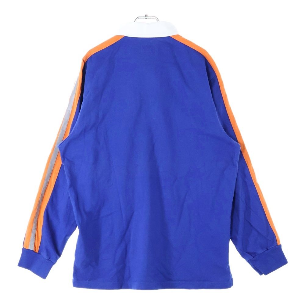 SUPREME (シュプリーム) 18SS Reflective Sleeve Stripe Rugby