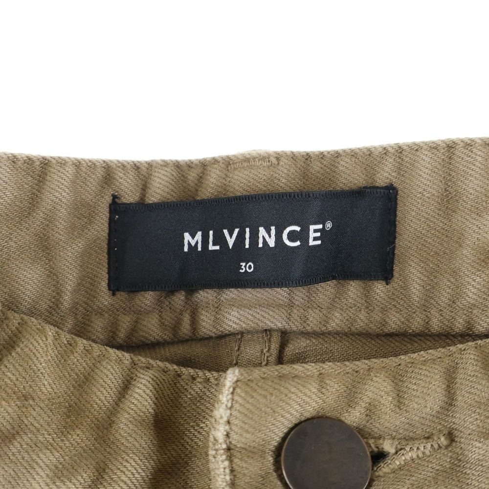 MLVINCE (メルヴィンス) Type-1 Slim Damage Jeans タイプ1スリム