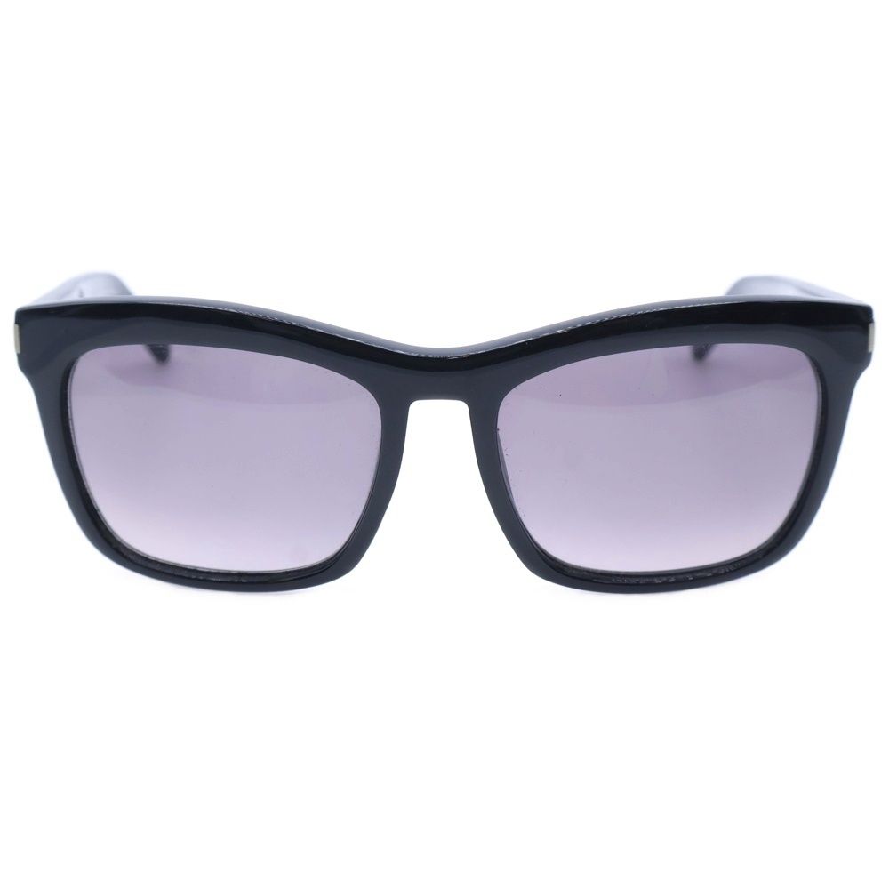 SAINT LAURENT PARIS サンローランパリ Sunglasses ウェリントンサングラス 眼鏡 アイウェア ブラック SL19 SAINT LAURENT PARIS (サンローランパリ) Sunglasses ウェリントン
