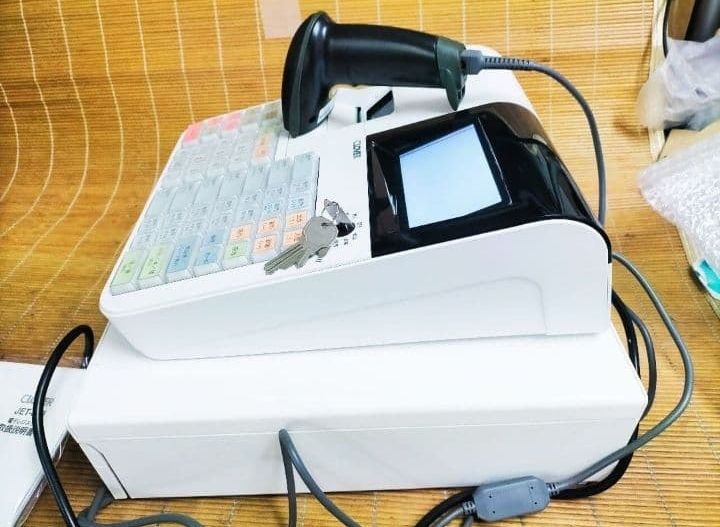 クローバーレジスター JET-670上位スキャナ付き PC連携 551009 - メルカリ