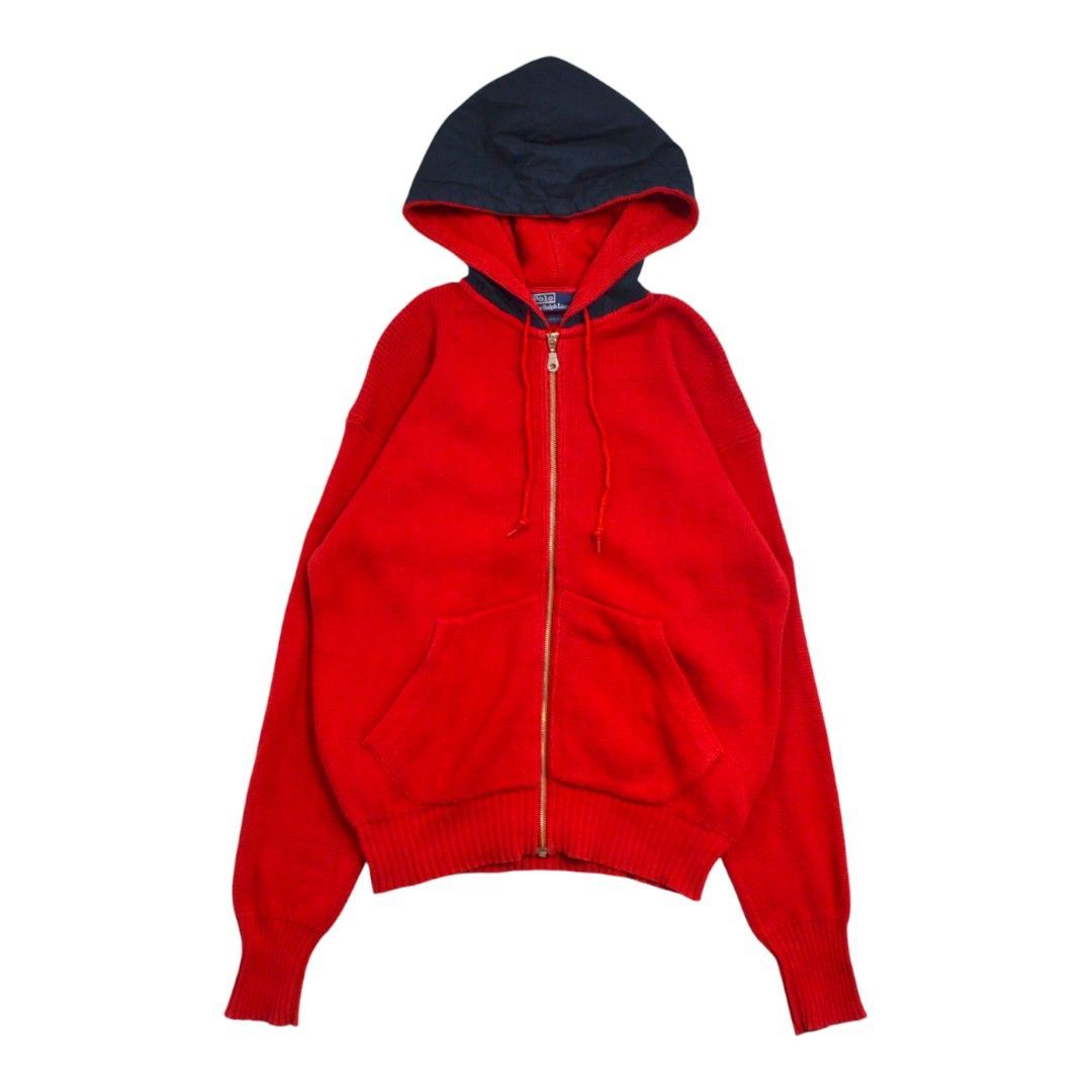 美品】Ralph Laurenラルフローレン 90s RL-92 コットン製ニット