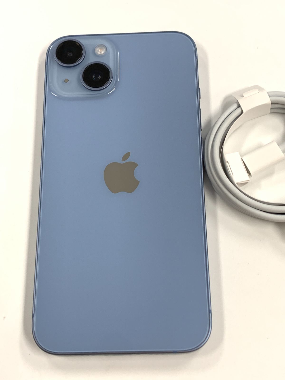 新品同様 電池97%SIMフリー iPhone14 128GB ブルー - メルカリ
