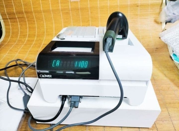 クローバーレジスター JET-670上位スキャナ付き PC連携 551009 - メルカリ