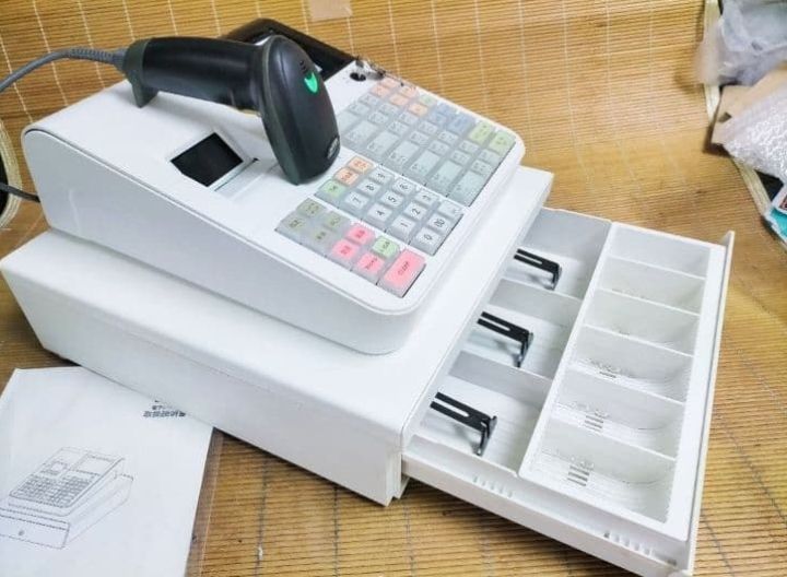 クローバーレジスター JET-670上位スキャナ付き PC連携 551009 - メルカリ