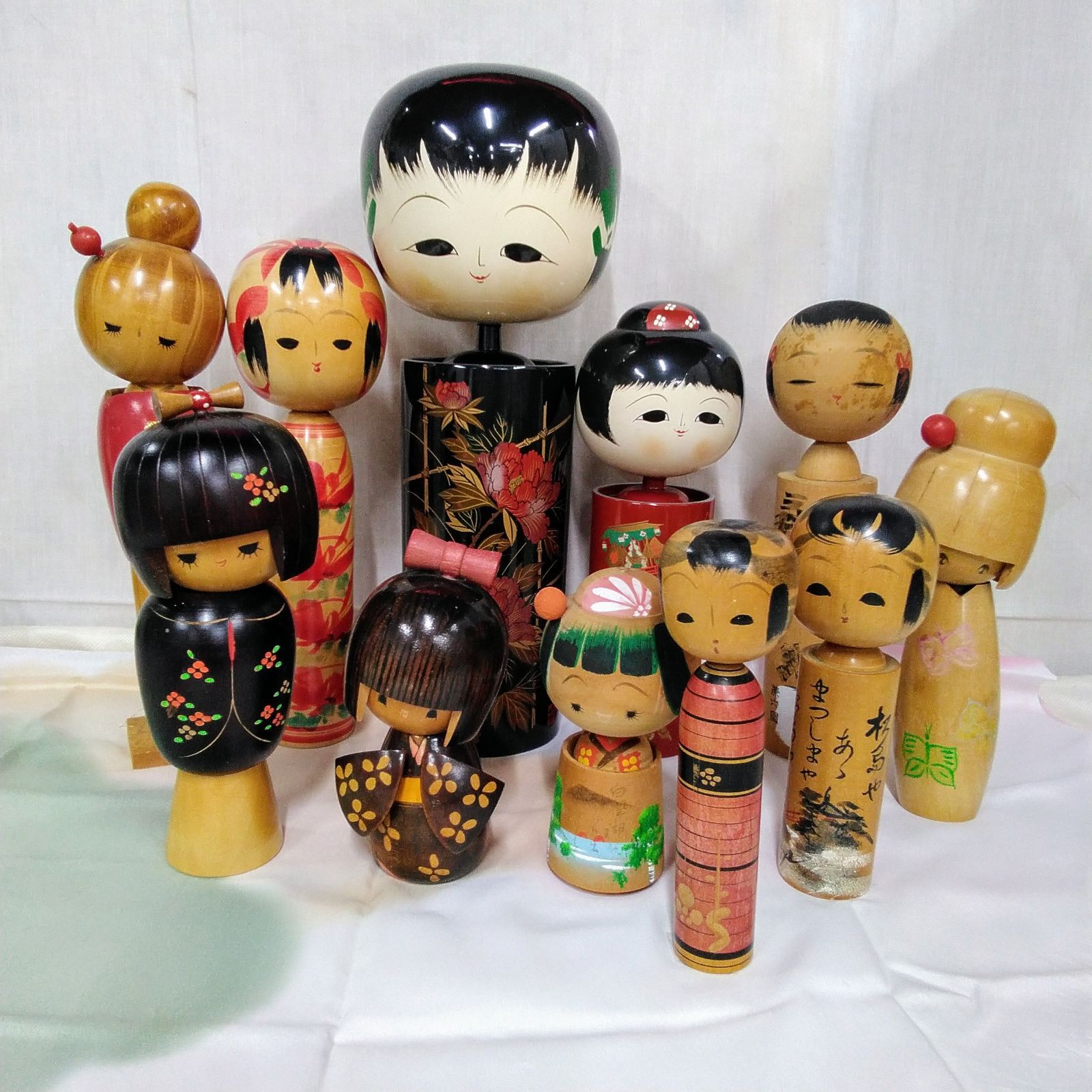 こけし/民芸こけし/郷土土産まとめての出品です。鳴子系大吉こけしも