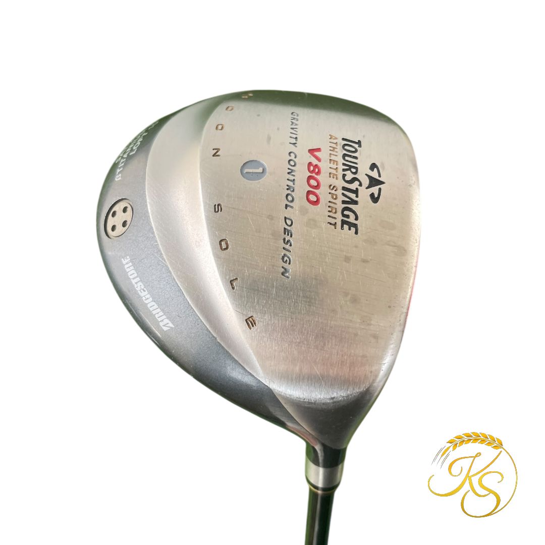 ブリヂストン ドライバー 10度 右 BRIDGESTONE TOURSTAGE V800 - メルカリ