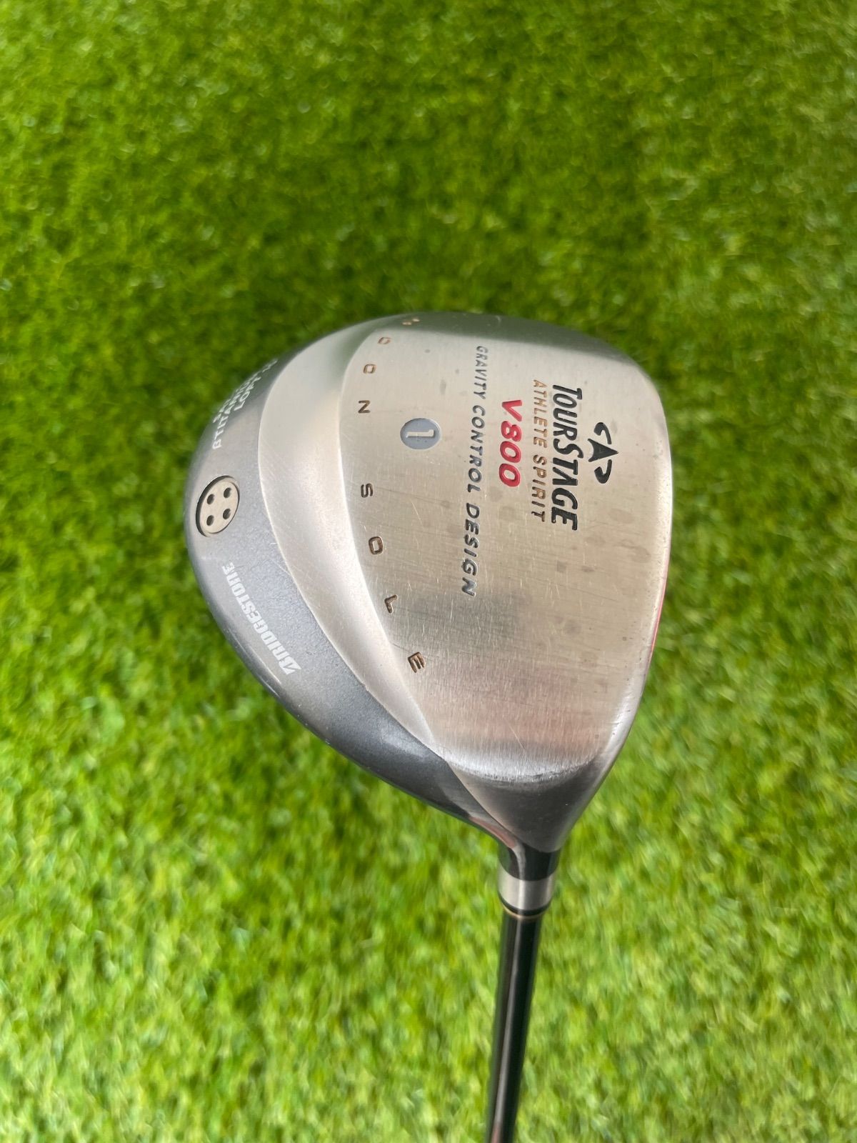 ブリヂストン ドライバー 10度 右 BRIDGESTONE TOURSTAGE V800 - メルカリ