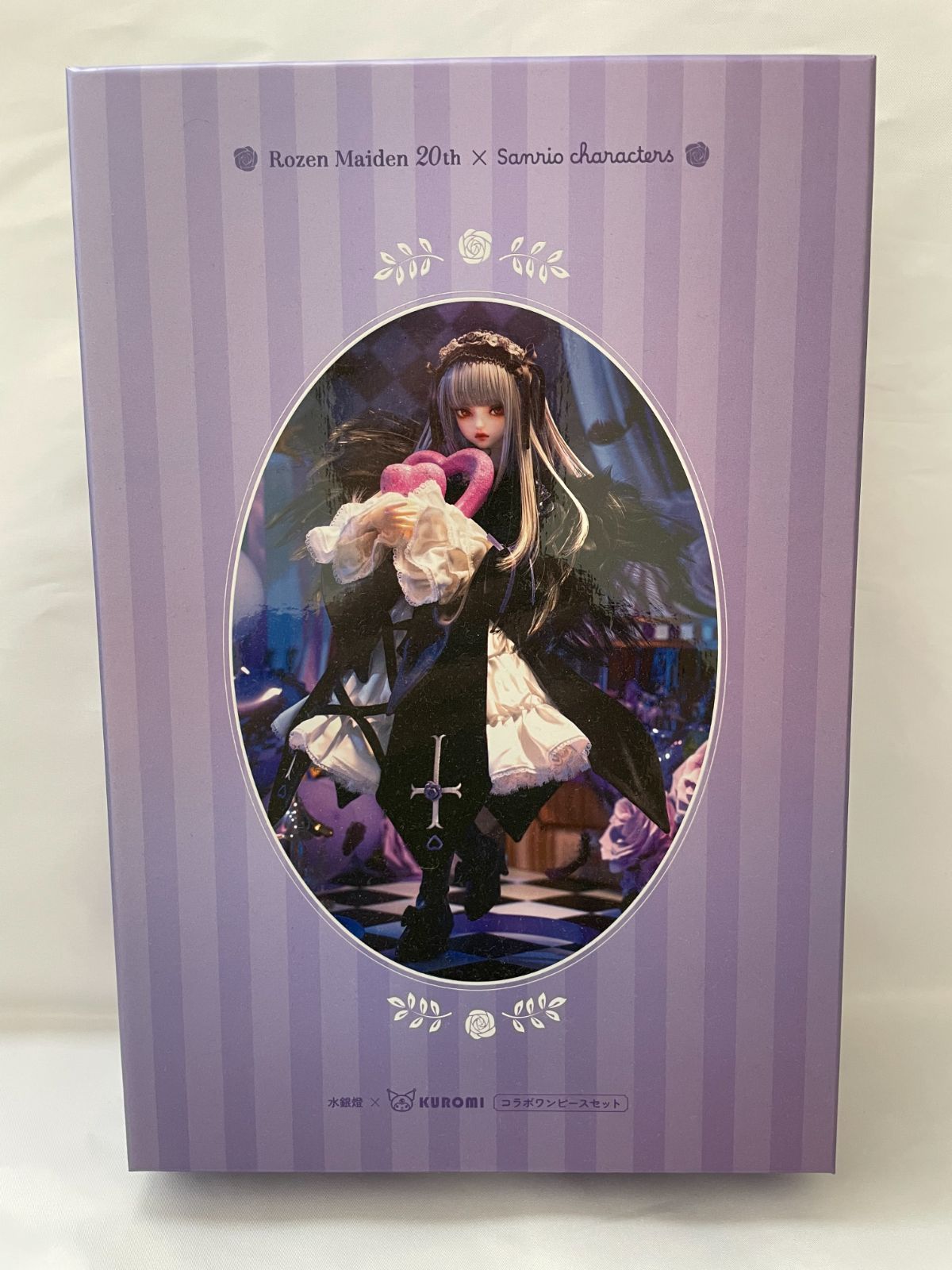 水銀燈 × Sanrio Kuromi コラボワンピースセット DOLK - メルカリ