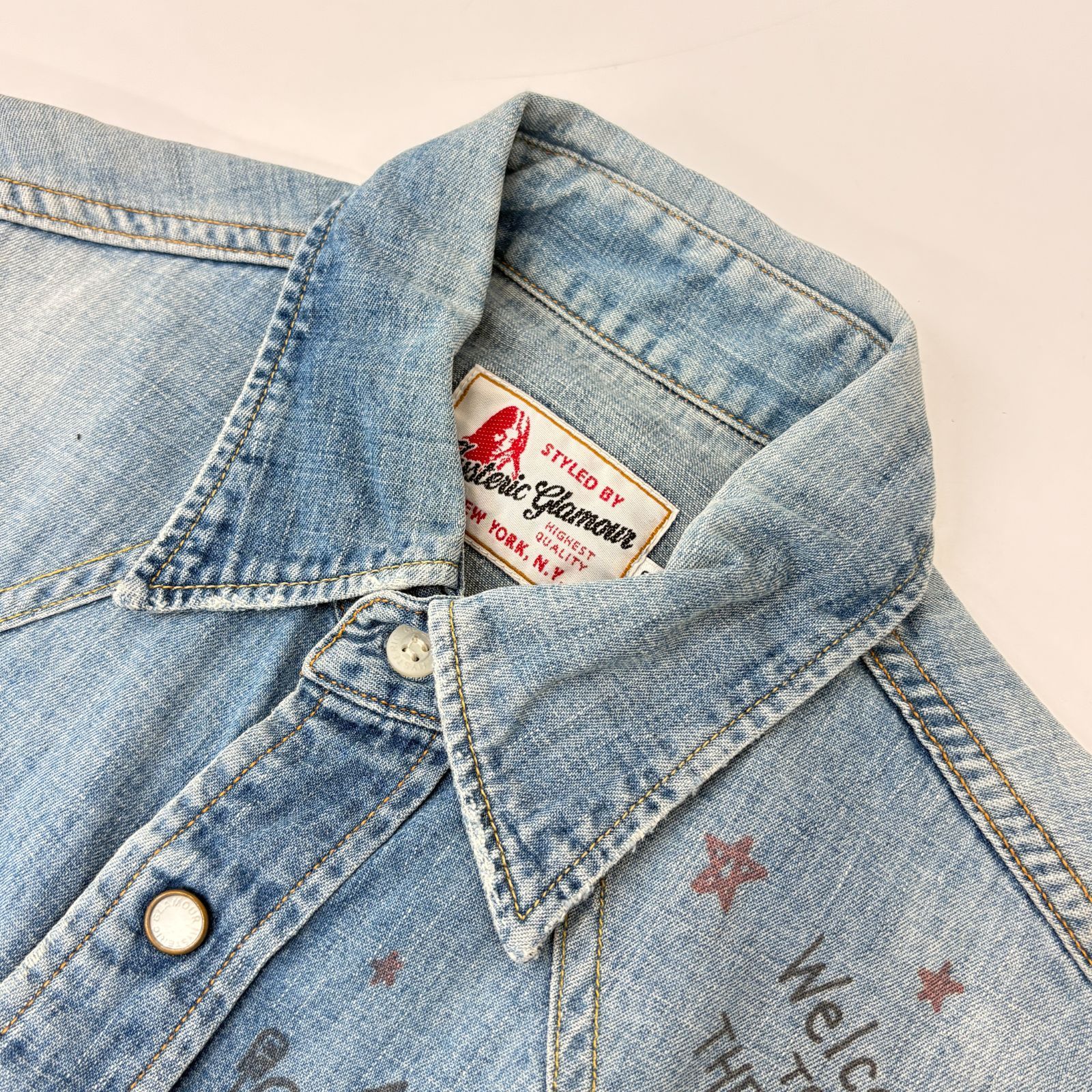 ヒステリックグラマー HYSTERIC GLAMOUR】 F**K BEARS ベアアート 