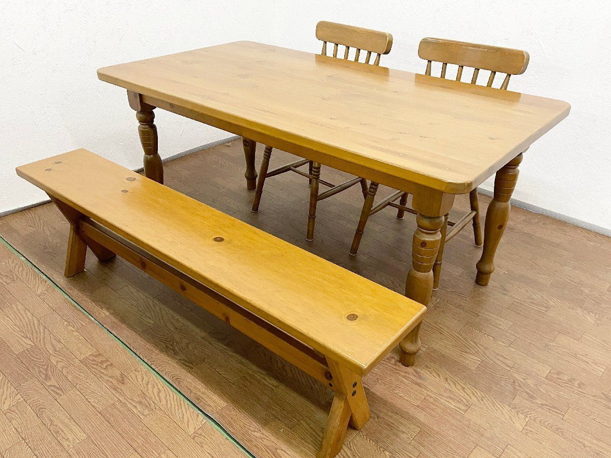 ◇アンファン ダイニング4点セット ダイニングテーブル ダイニング