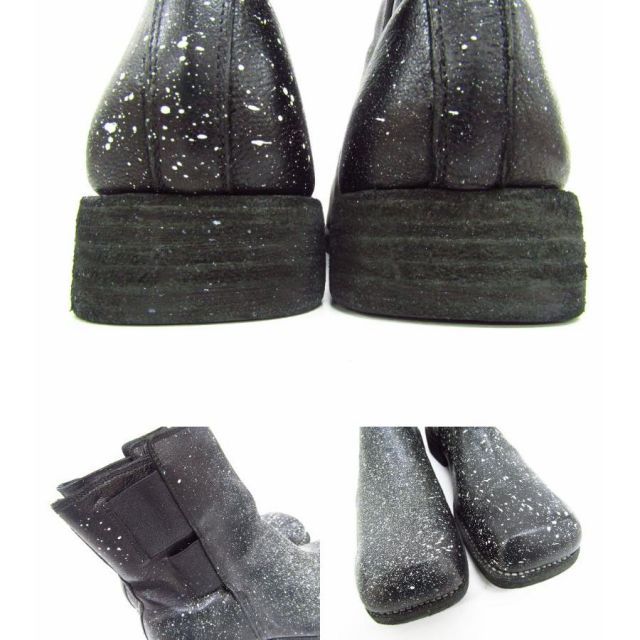 GUIDI グイディ CHELSEA BOOTS GOAT FULL GRAIN 79087 ペイント