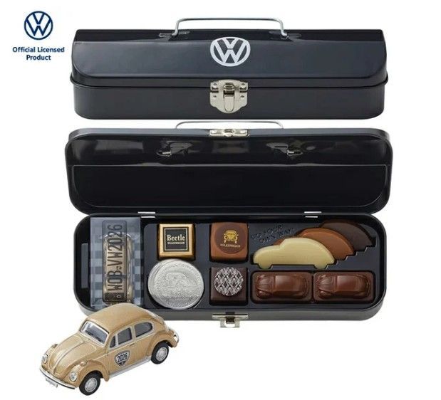 2026限定】モロゾフ ビートル チョコ缶 10個入 - メルカリ