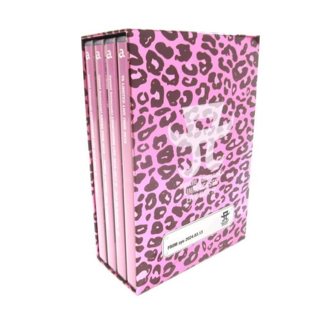 浜崎あゆみ / ayumi hamasaki UNRELEASED LIVE BOX A(ロゴ) Blu-ray