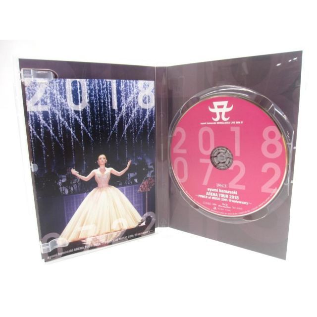 浜崎あゆみ / ayumi hamasaki UNRELEASED LIVE BOX A(ロゴ) Blu-ray