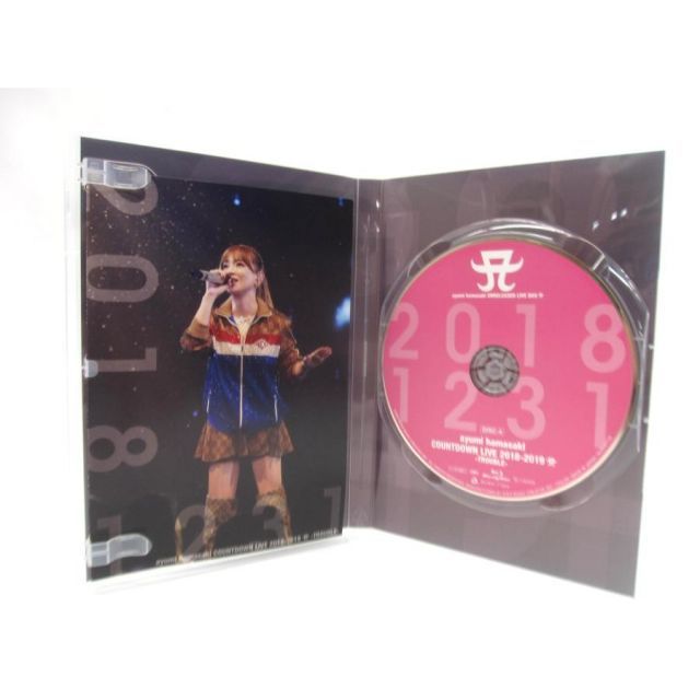 浜崎あゆみ UNRELEASED LIVE BOX A 初回プレス特典 浜崎あゆみ UNRELEASED LIVE BOX A 初回プレス特典