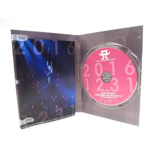 浜崎あゆみ / ayumi hamasaki UNRELEASED LIVE BOX A(ロゴ) Blu-ray