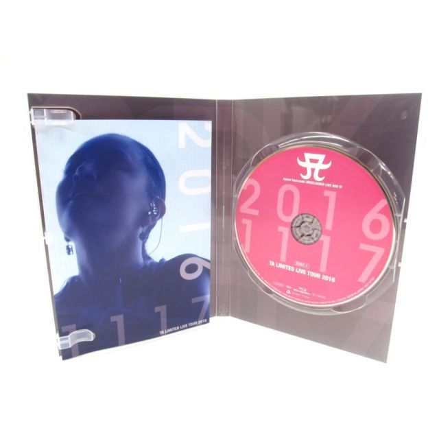 浜崎あゆみ / ayumi hamasaki UNRELEASED LIVE BOX A(ロゴ) Blu-ray
