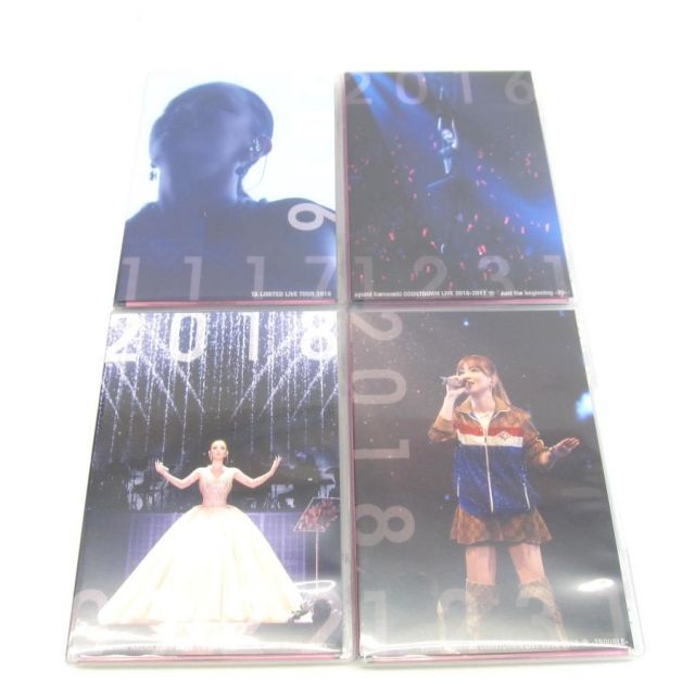 浜崎あゆみ / ayumi hamasaki UNRELEASED LIVE BOX A(ロゴ) Blu-ray