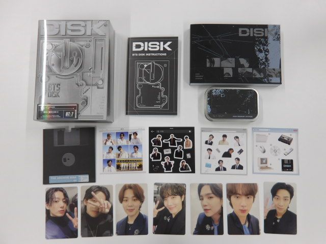 BTS 7 Moments THE ARCHIVE DISK STORAGE 2025 7TB - メルカリ