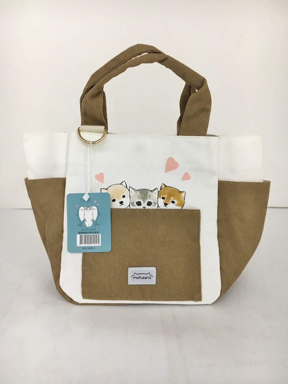 台湾 モフサンド ケンタッキー 限定　トート バッグ mofusand 非売品 限定】mofusand×KFC モフサンド ケンタッキーフライドチキン