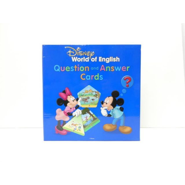 カード箱未開封 DWE ディズニー英語システム リニューアル版 最新版