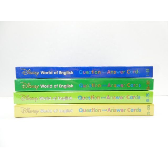 カード箱未開封 DWE ディズニー英語システム リニューアル版 最新版