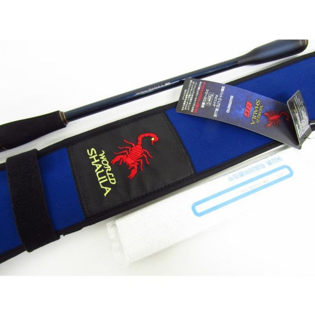 SHIMANO シマノ 22 WORLD SHAULA ワールドシャウラ BG Type C LTD BLUE