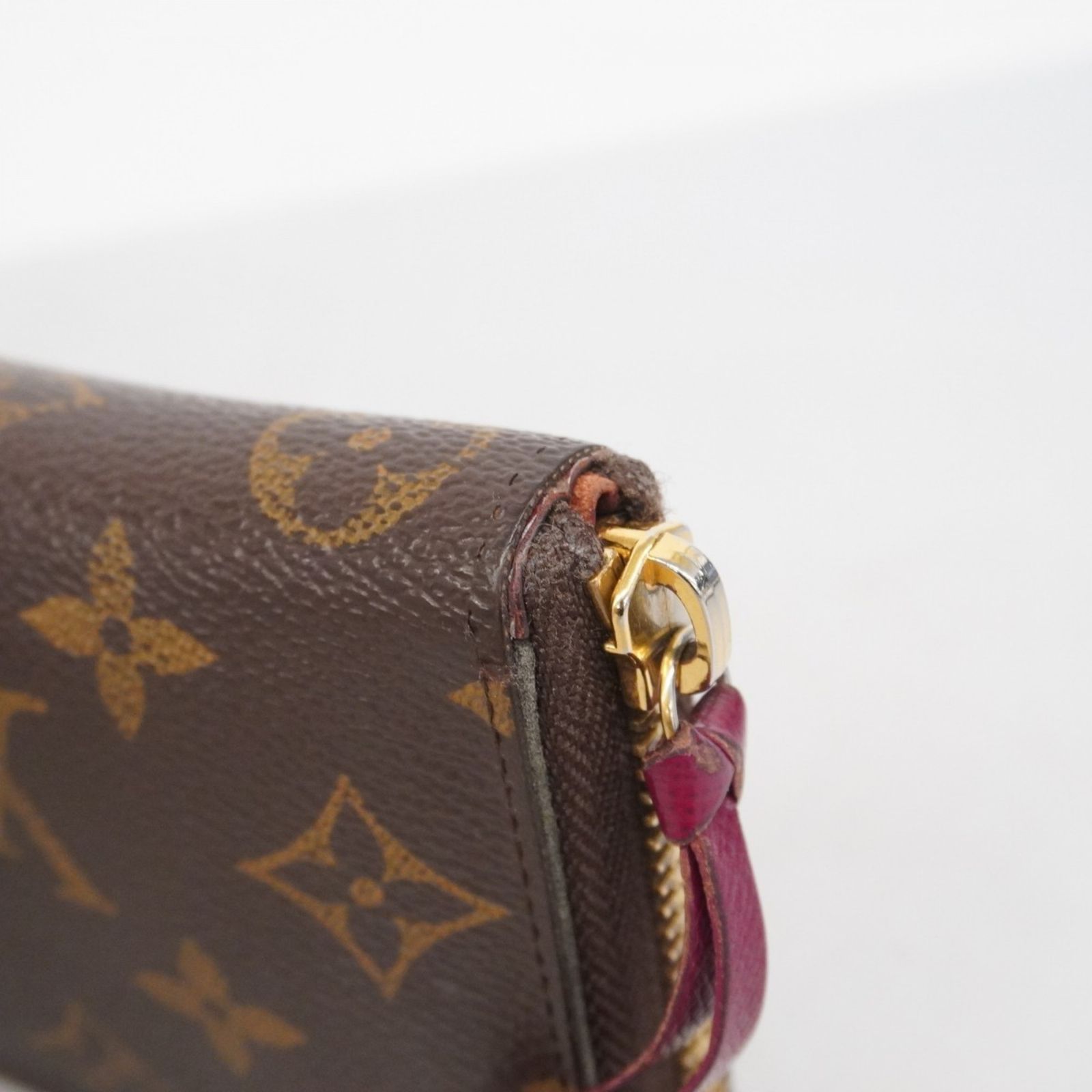 ルイヴィトン モノグラム ポルトフォイユ クレマンス フューシャM60742 LOUIS VUITTON（ルイ・ヴィトン） 【新品】ルイヴィトン