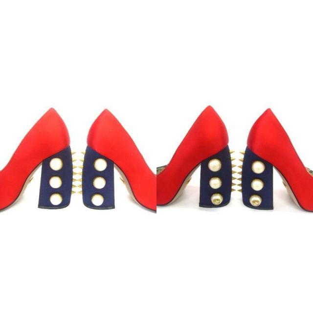 GUCCI グッチ 465985 SIZE:36 23cm シューズ ヒール 靴 ∠UP5510