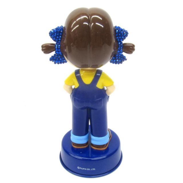 不二家 65th Anniversary キラキラミルキー 首ふり ペコちゃん 人形