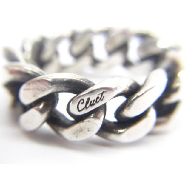 CLUCT クラクト チェーンリング シンチュウ リング 約18号 指輪
